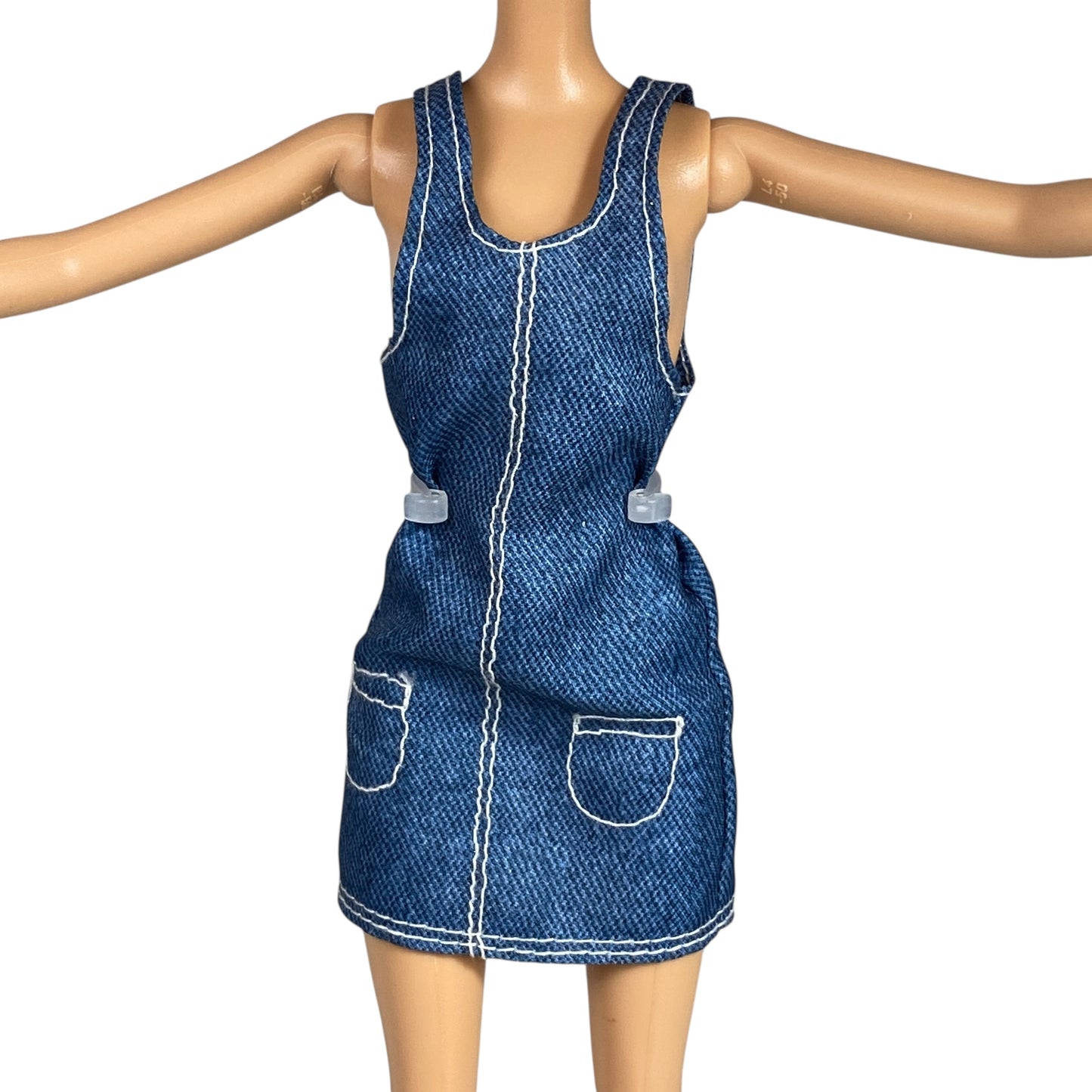 Denim Overalls Barbie
