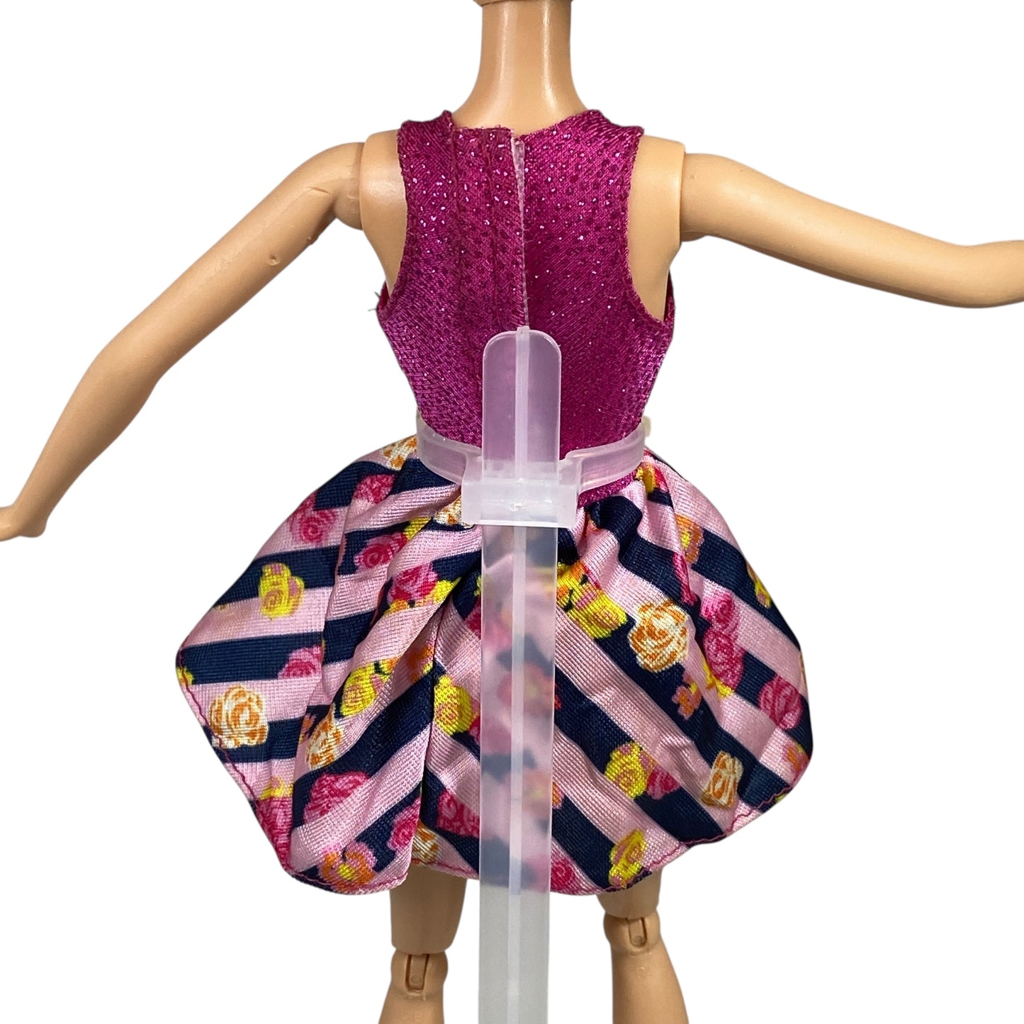 Malibu Ave Bakery Barbie Dress