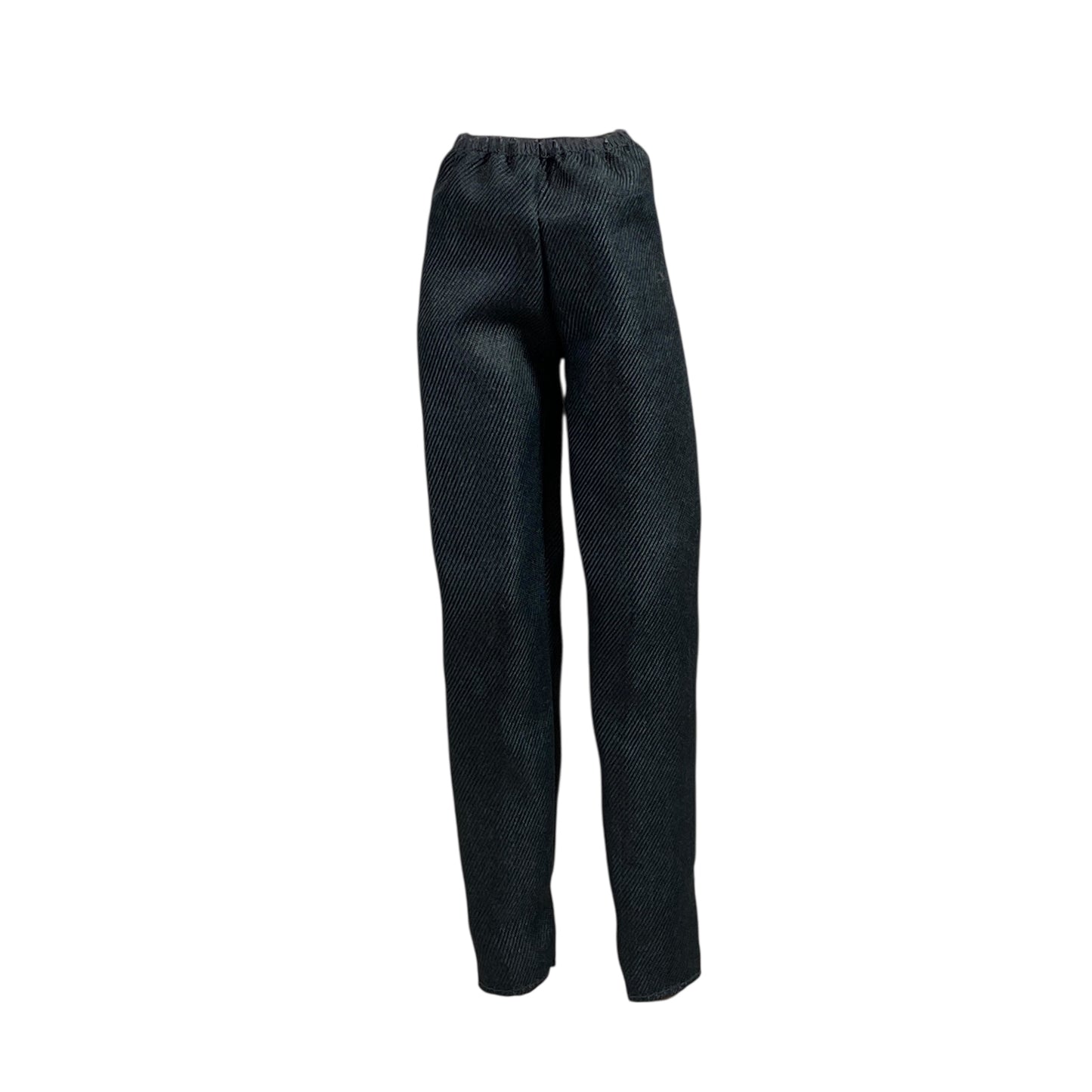 Very Dark Blue Denim Barbie Pants