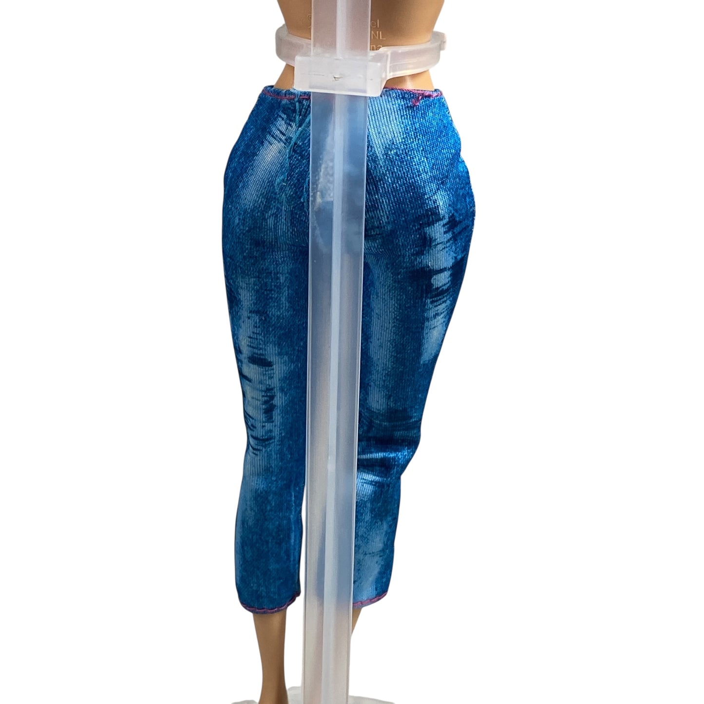 Barbie Denim Bleached Jeans