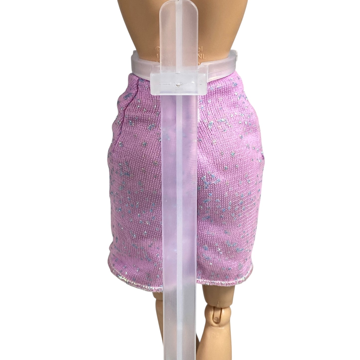 Barbie Light Purple Skirt