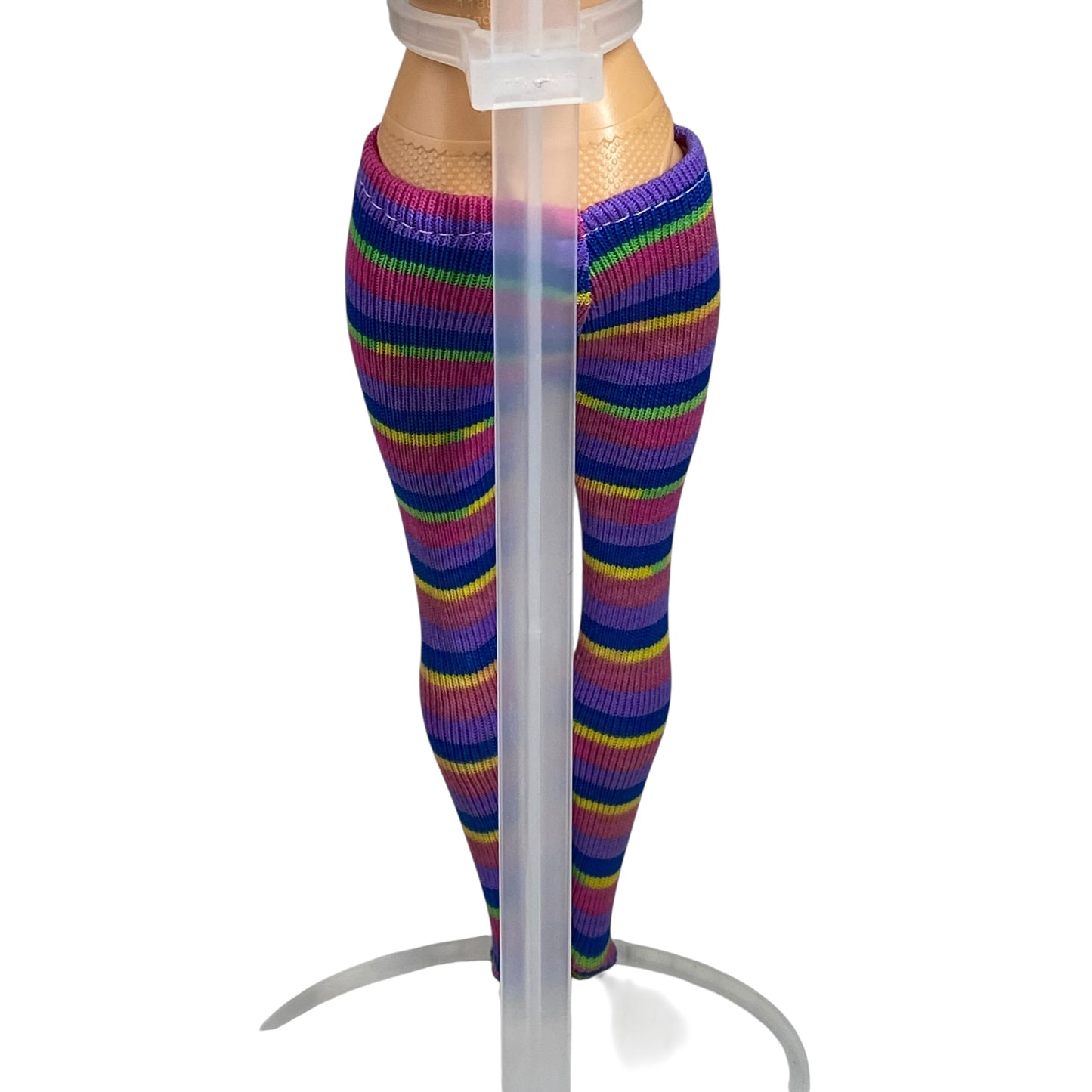 Barbie Stripped Footed Tights