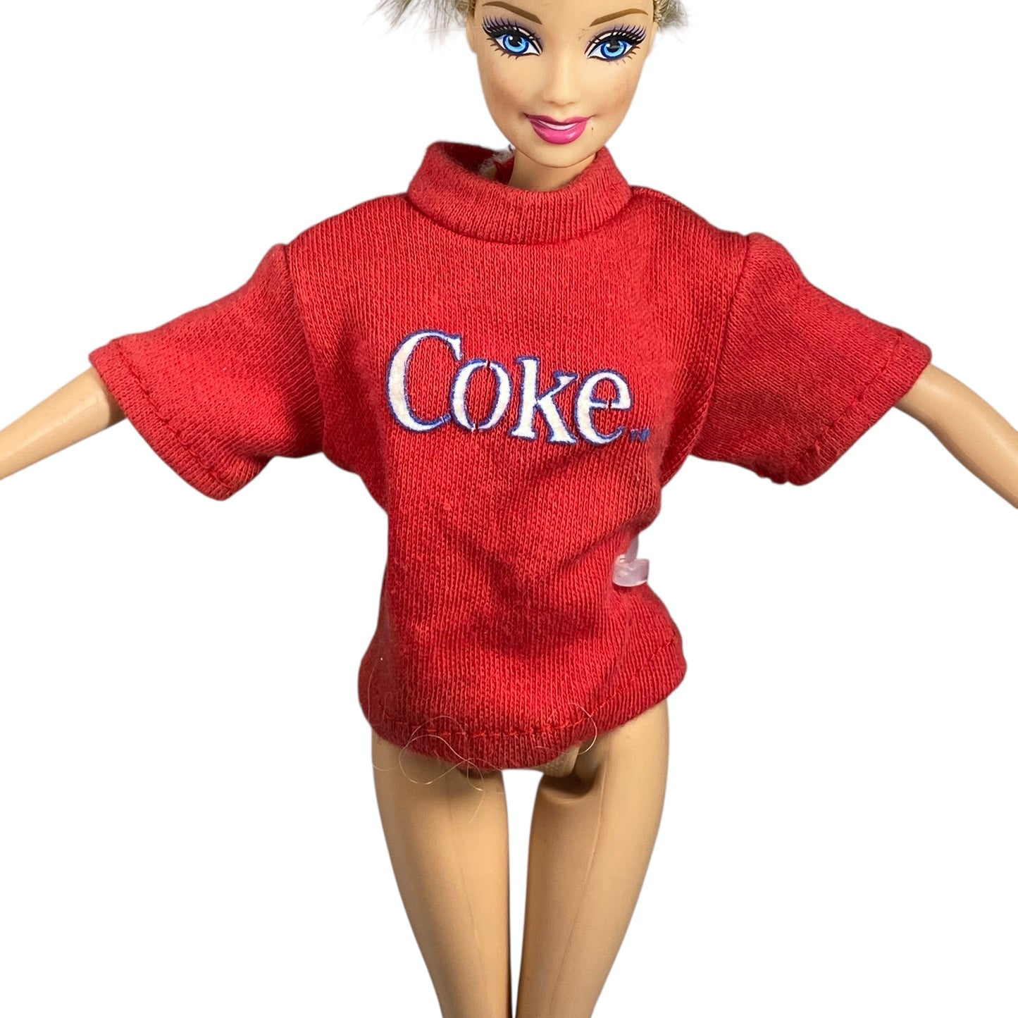 Barbie Red Ken Coke Shirt