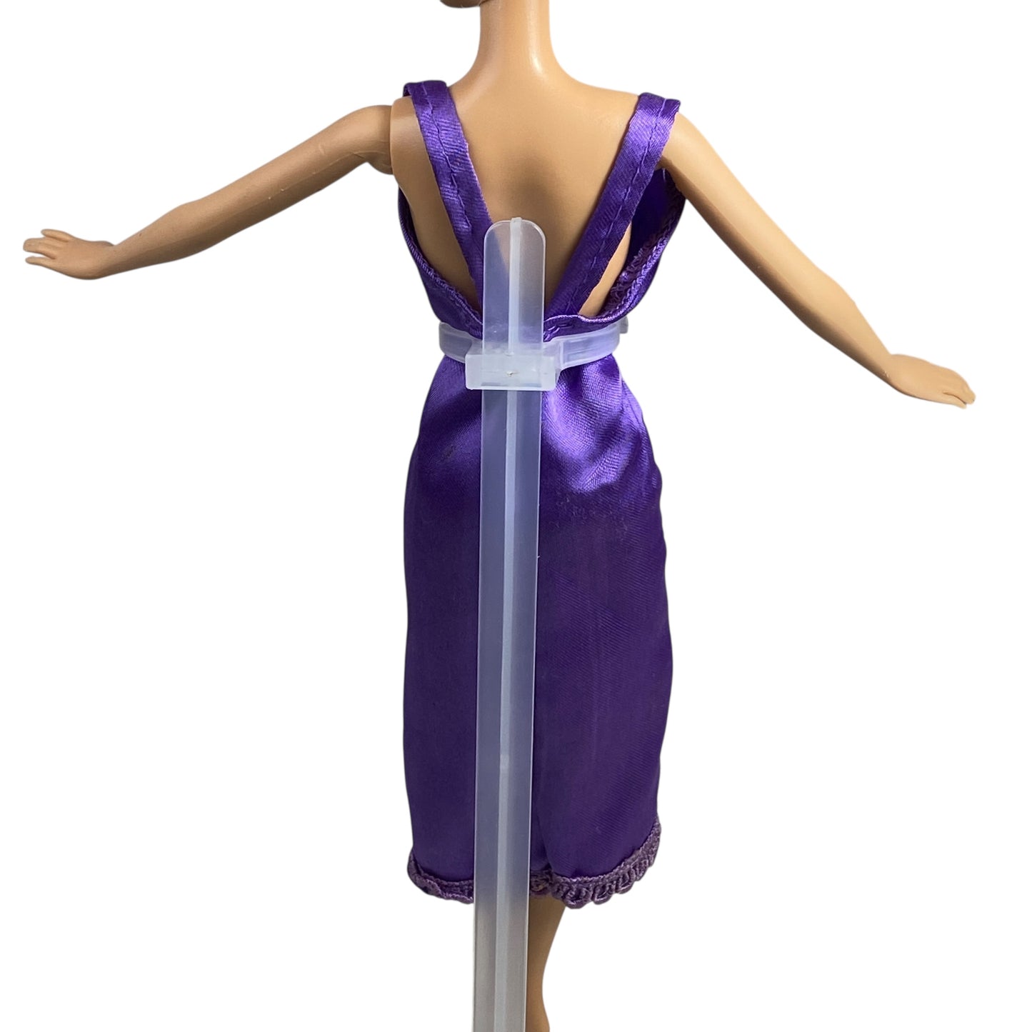 Barbie Purple Dress with Sparkles Dress Var. 2