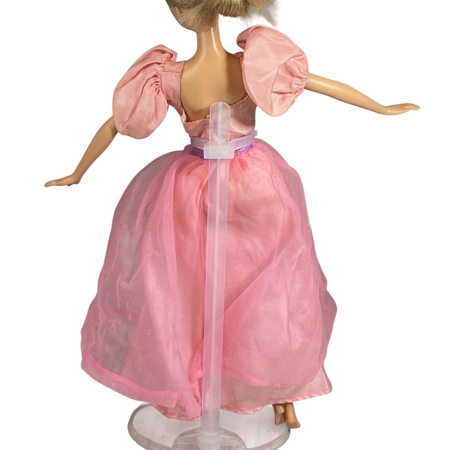 1984 Wedding Party Barbie Bridesmaid Gown #7967