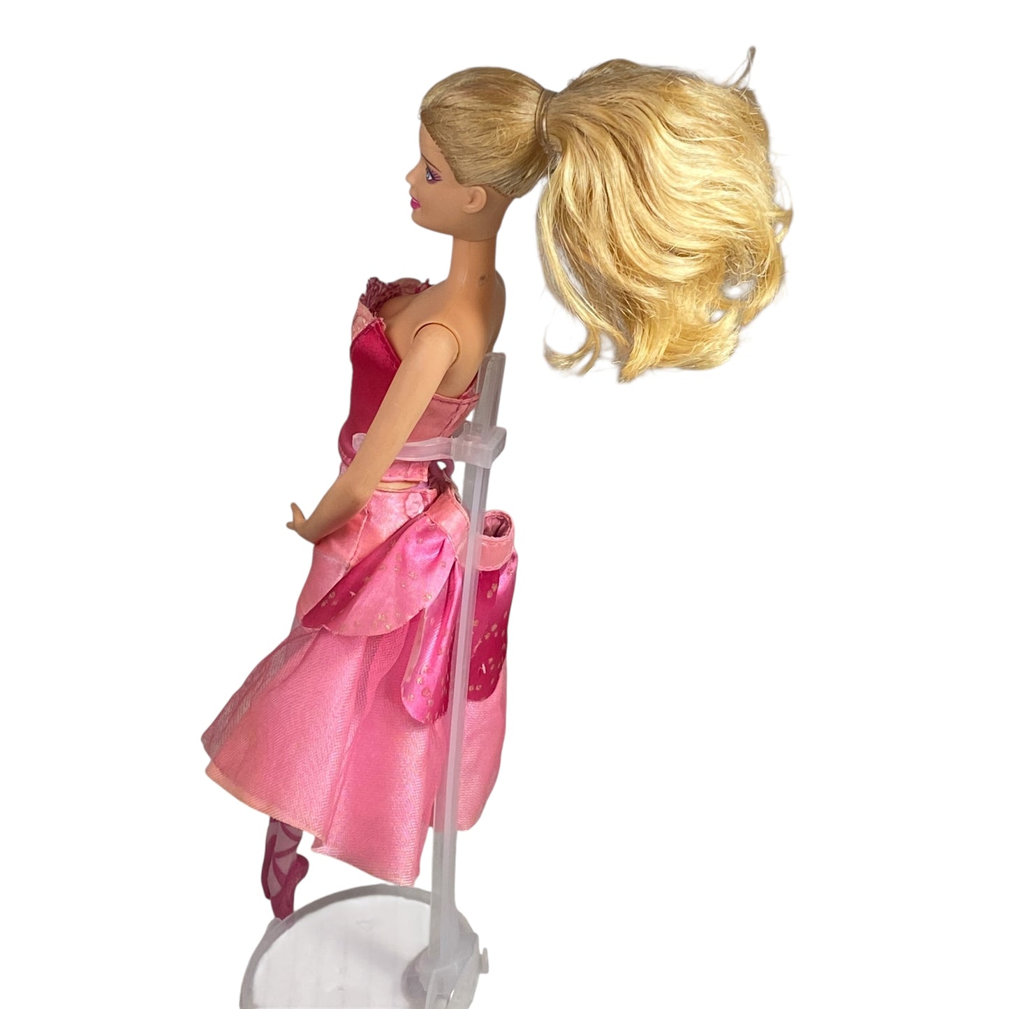 2012 Barbie in the Pink Shoes Transforming Ballerina Kristyn