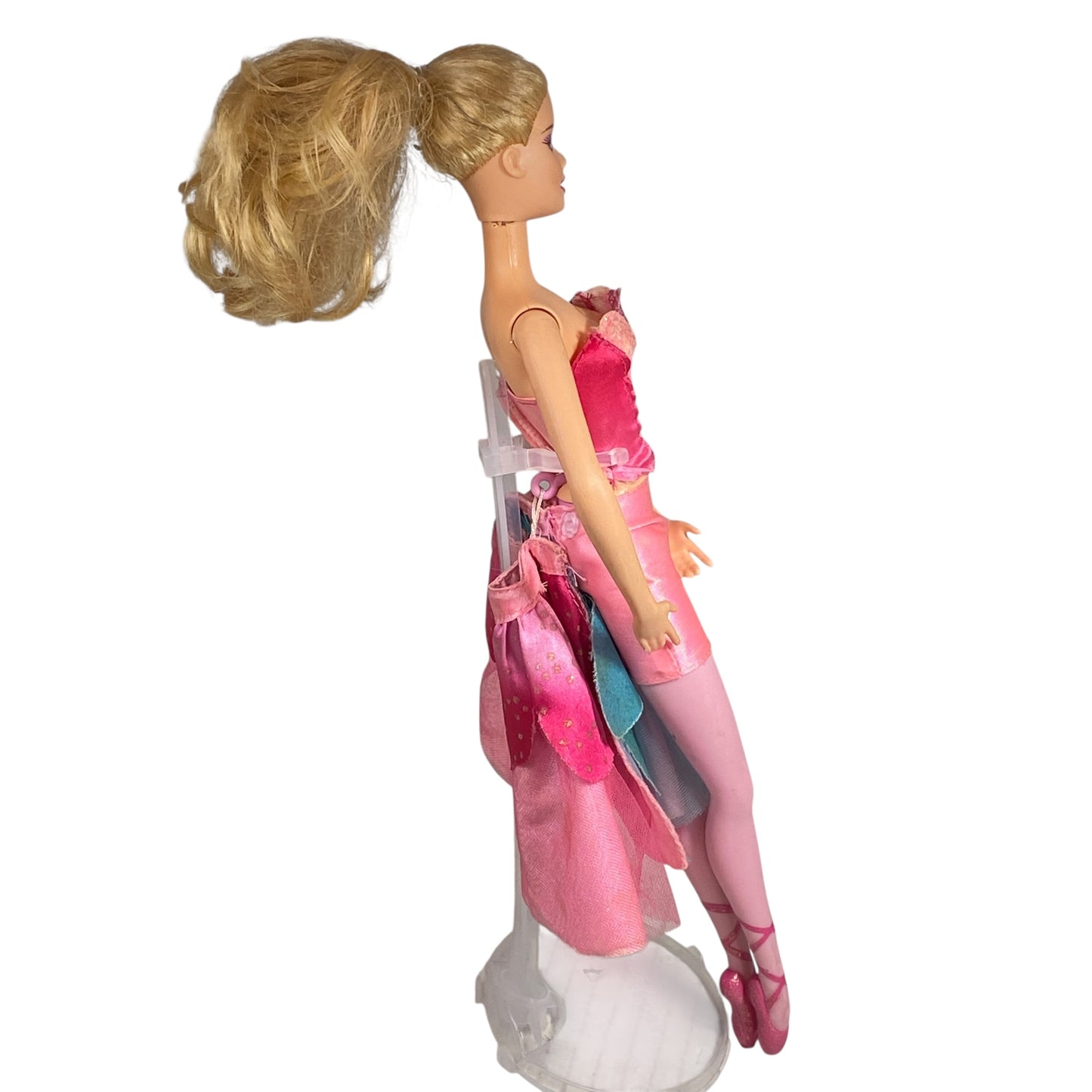 2012 Barbie in the Pink Shoes Transforming Ballerina Kristyn