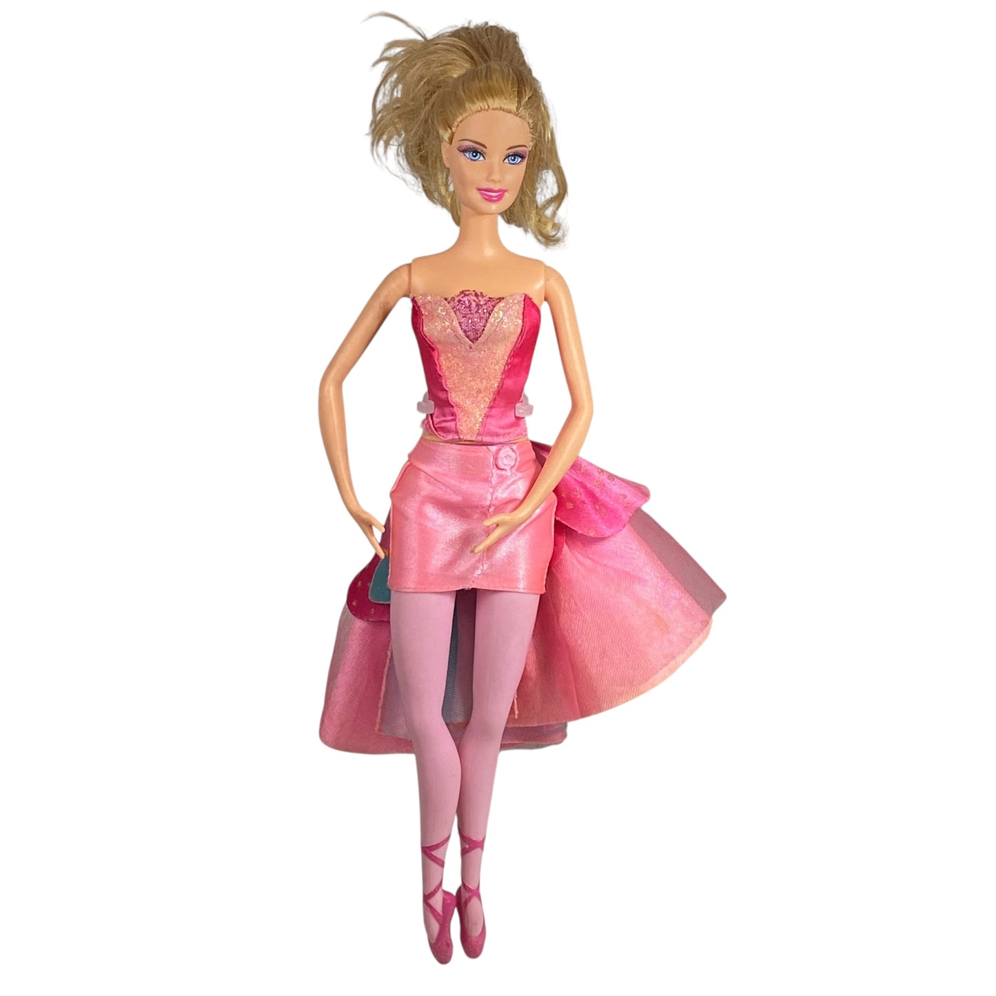 2012 Barbie in the Pink Shoes Transforming Ballerina Kristyn