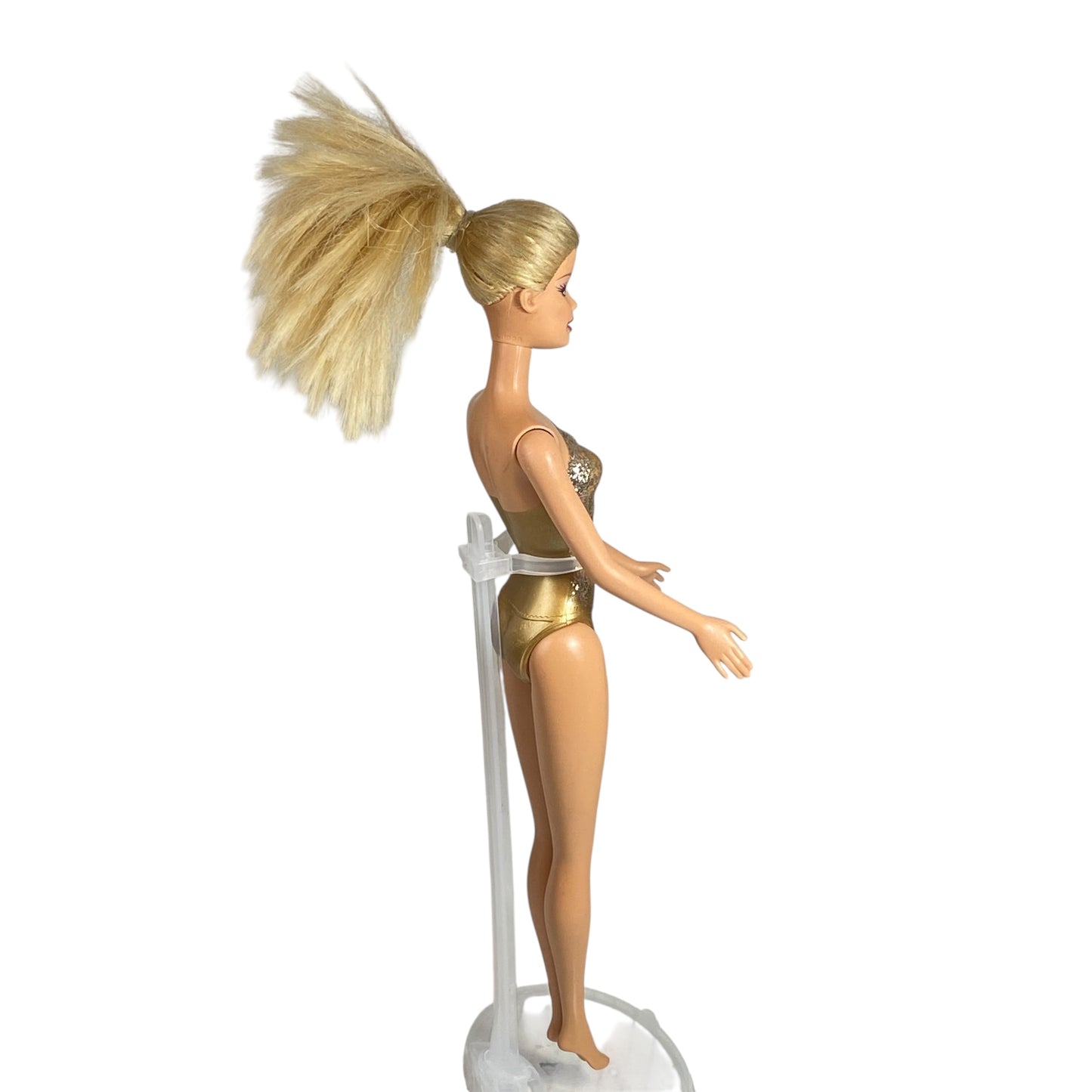 2010 Barbie Gold Sparkle Princess #T7591