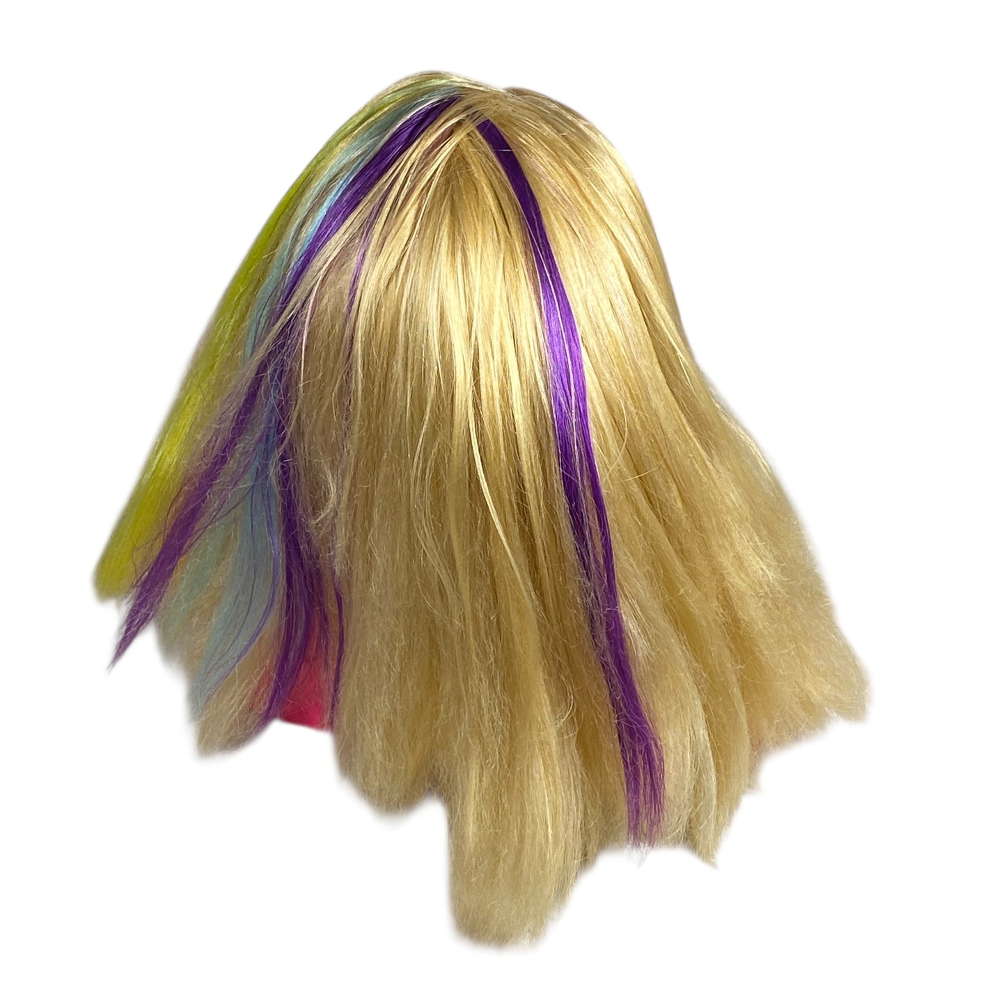 Neon Rainbow Deluxe Barbie Styling Head
