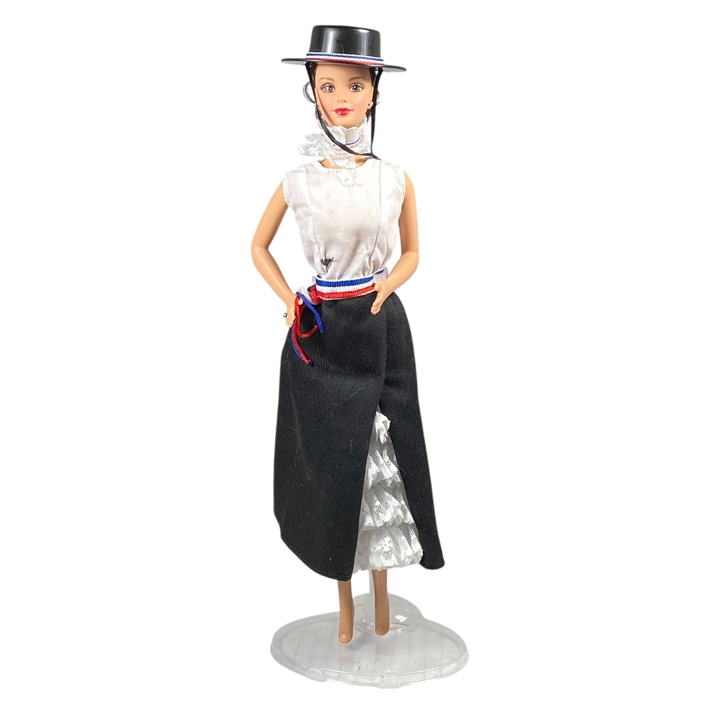 1998 Dolls of the World Chile Barbie #18559