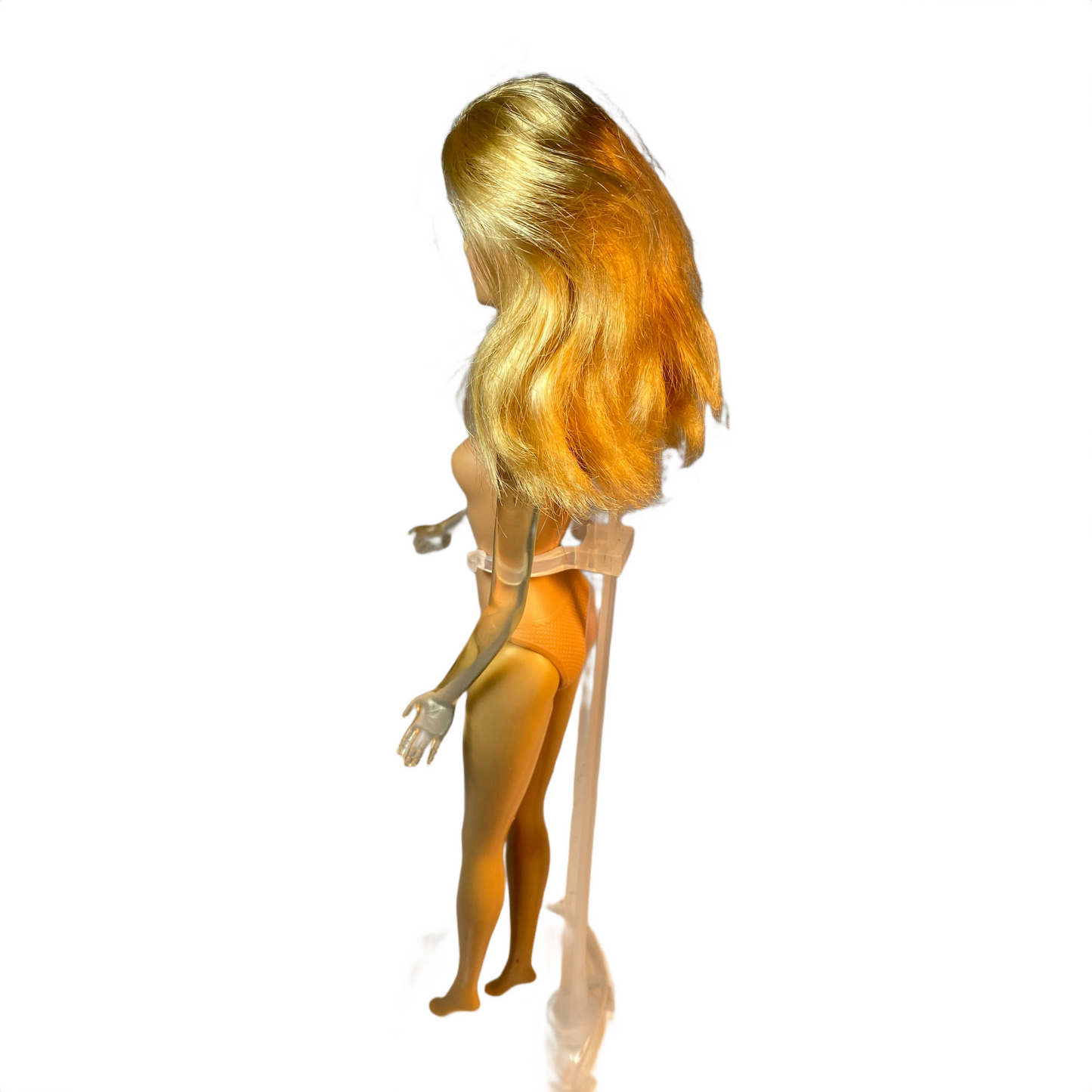 2005 Marvel Fantastic Four Barbie Invisible Woman #J0869