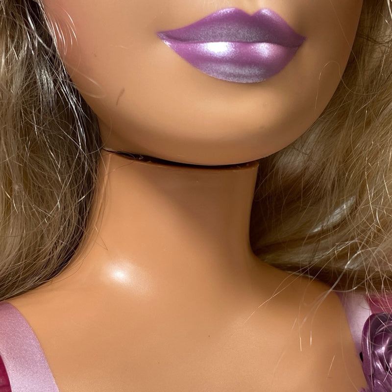 2006 Fashion Fever Growing Hair Styling Head Barbie