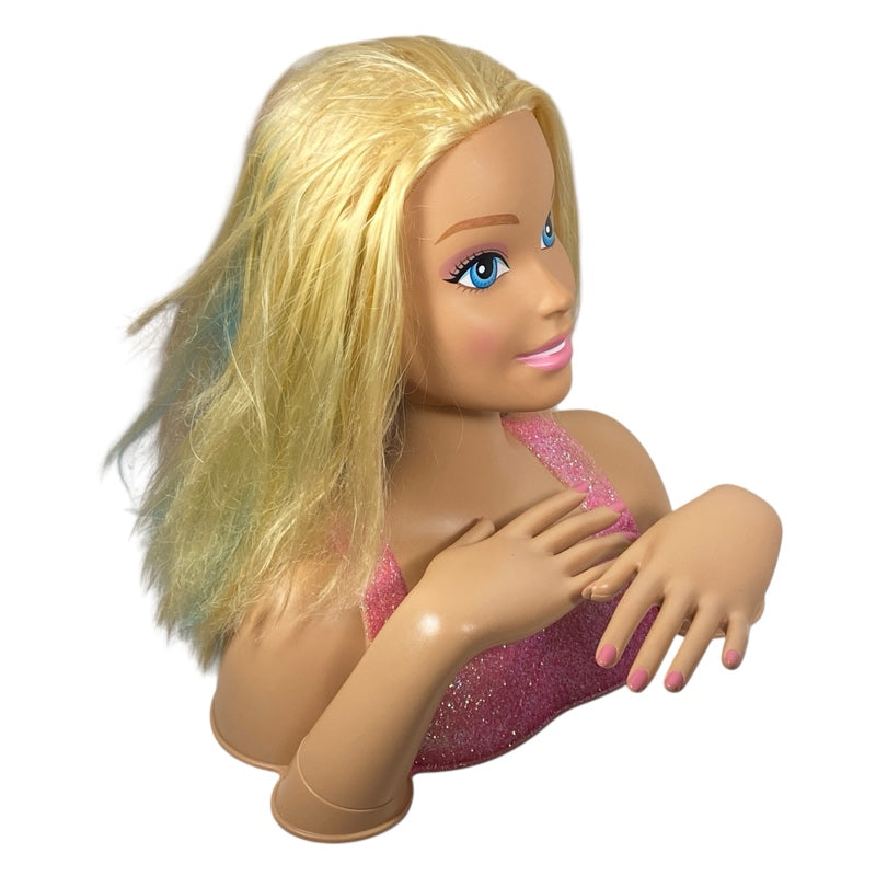 Rainbow Deluxe Barbie Styling Head