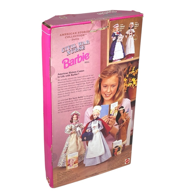 1996 American Stories Civil War Nurse Barbie #14612