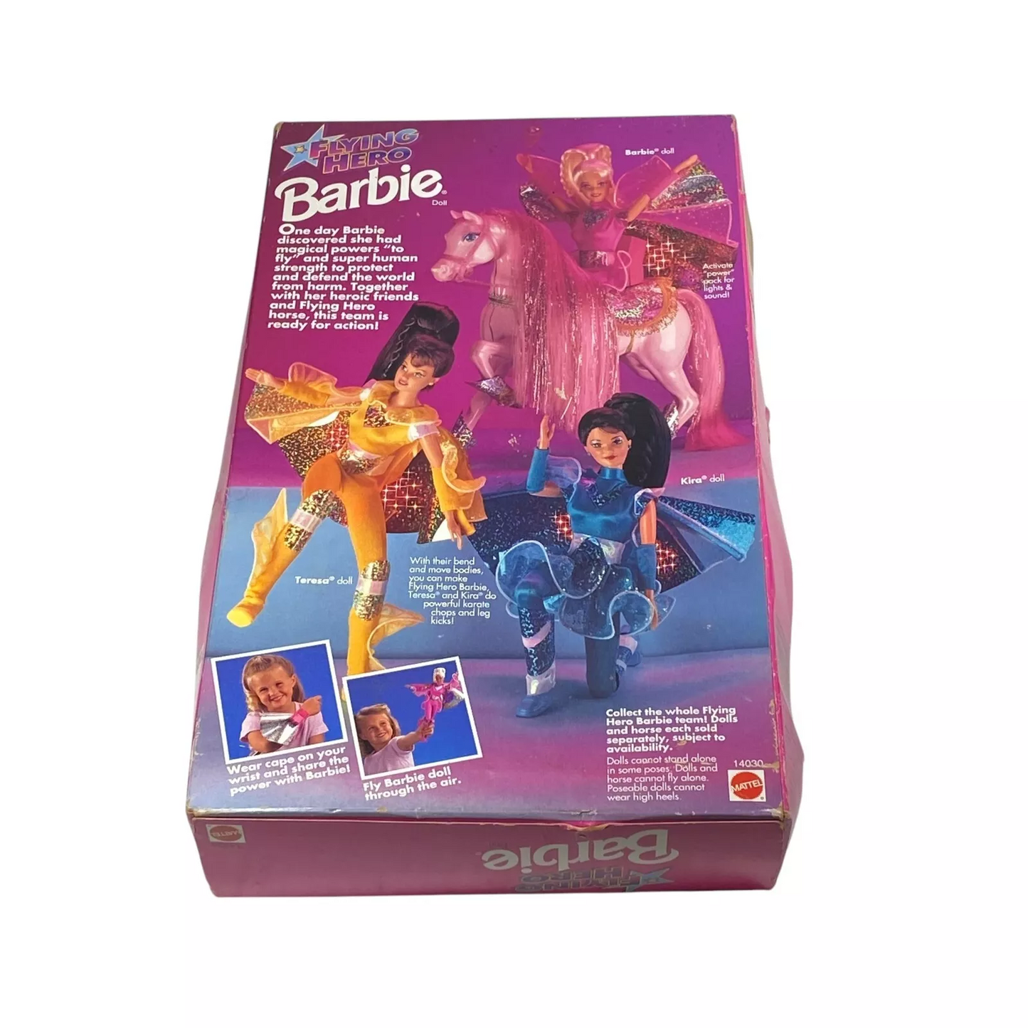 1995 Flying Hero Barbie #14030