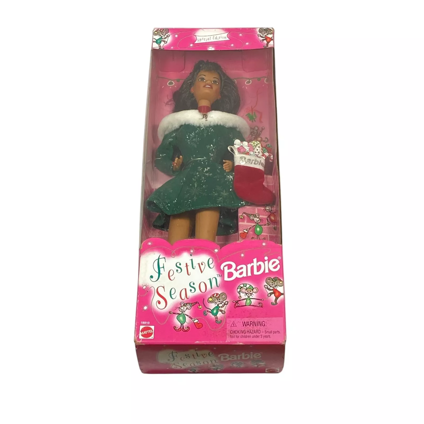 1997 Festive Season Barbie #18910