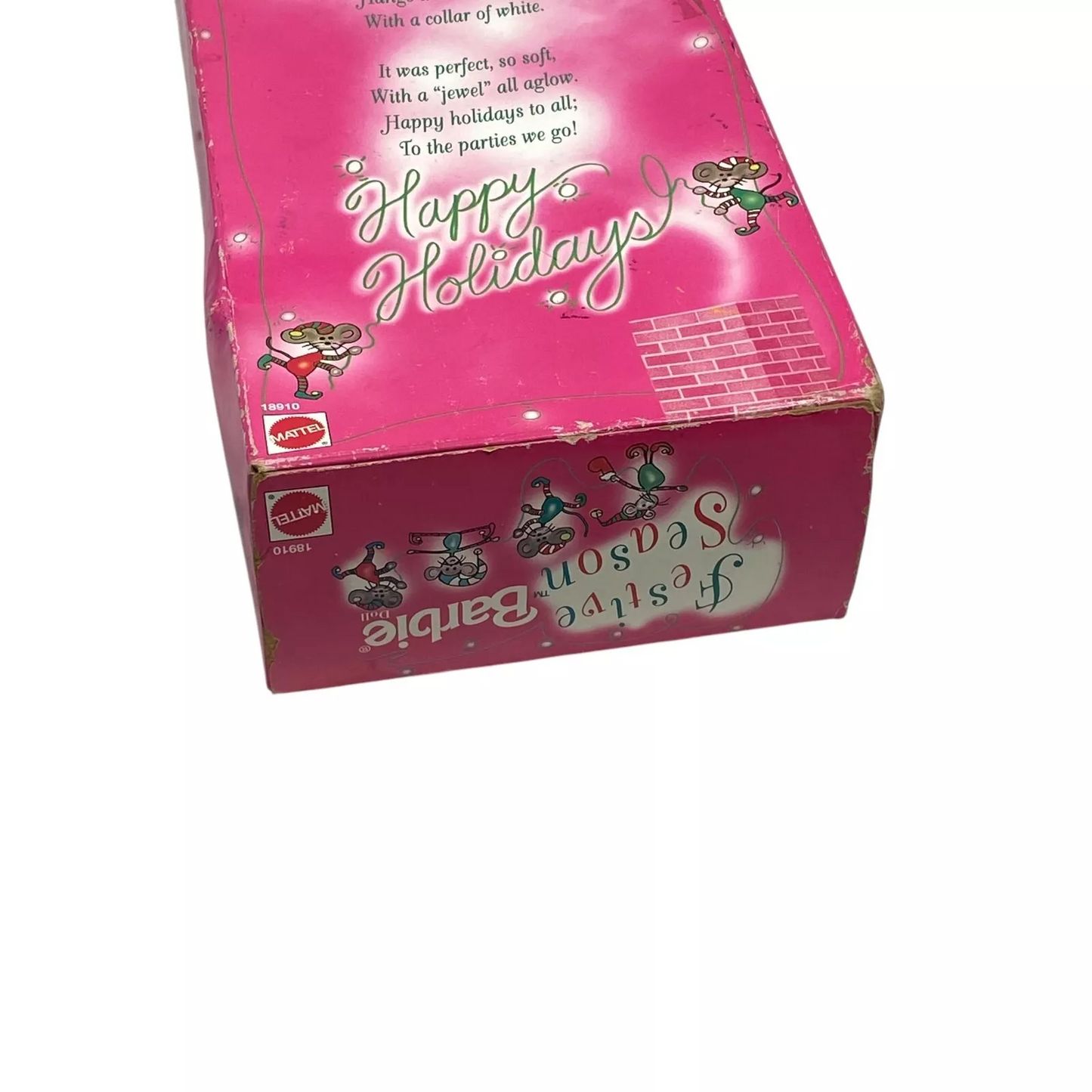 1997 Festive Season Barbie #18910