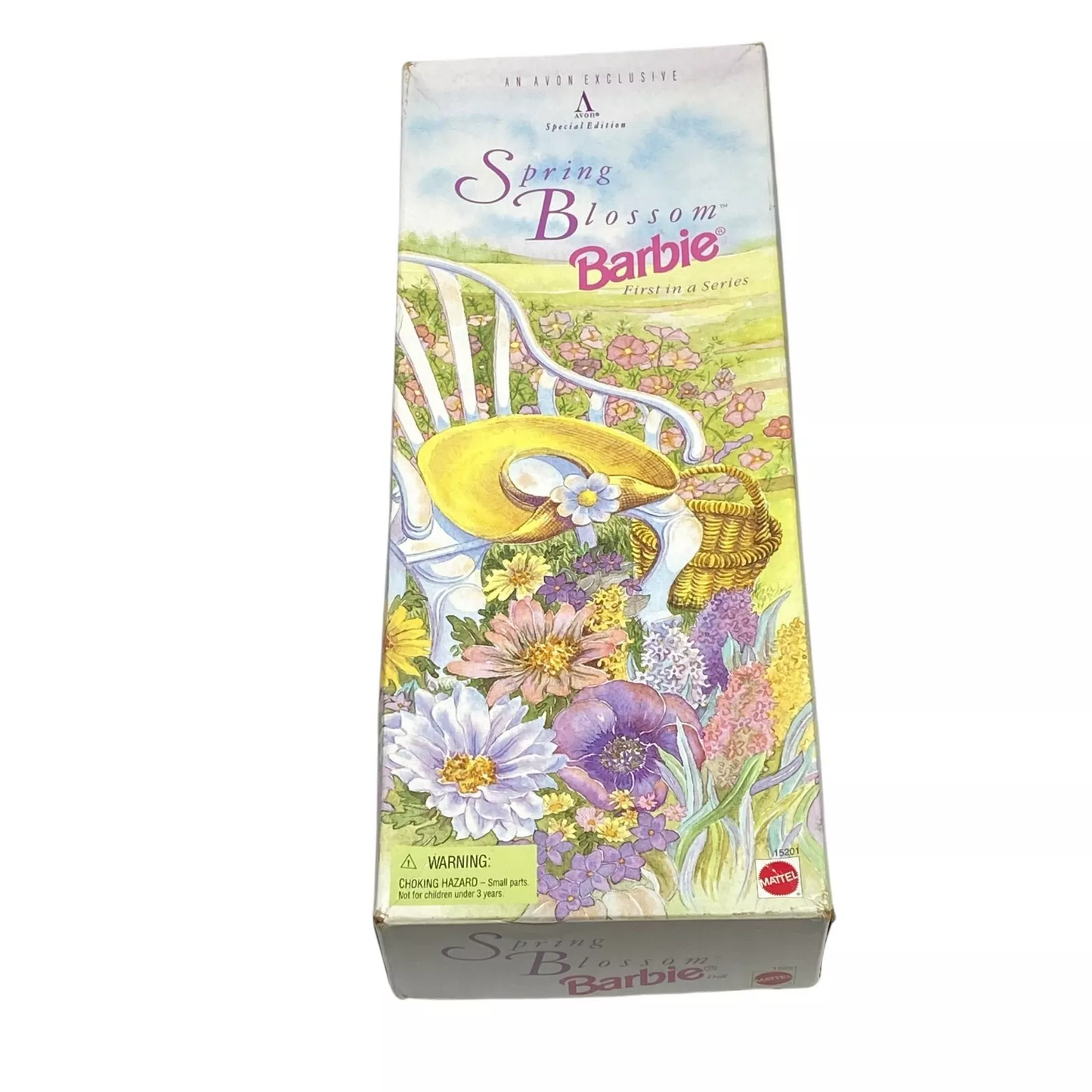 1995 Spring Blossom Barbie #15201