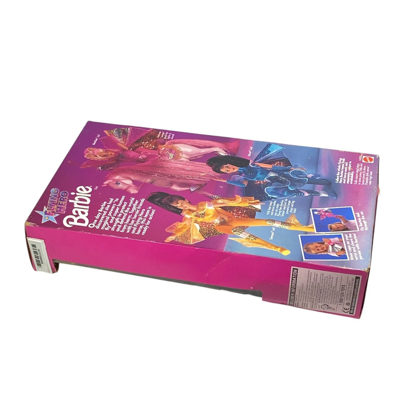 1995 Flying Hero Barbie #14030