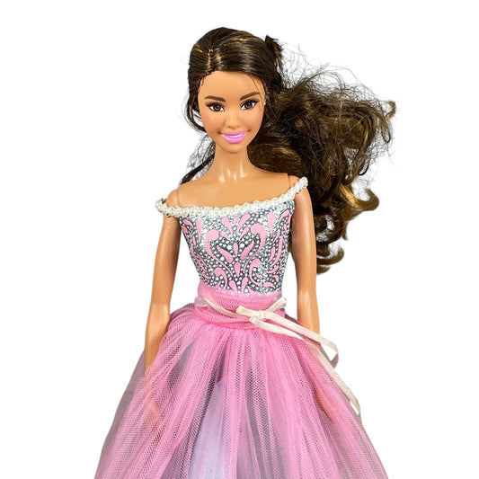 2016 Birthday Wishes Barbie #DVP51