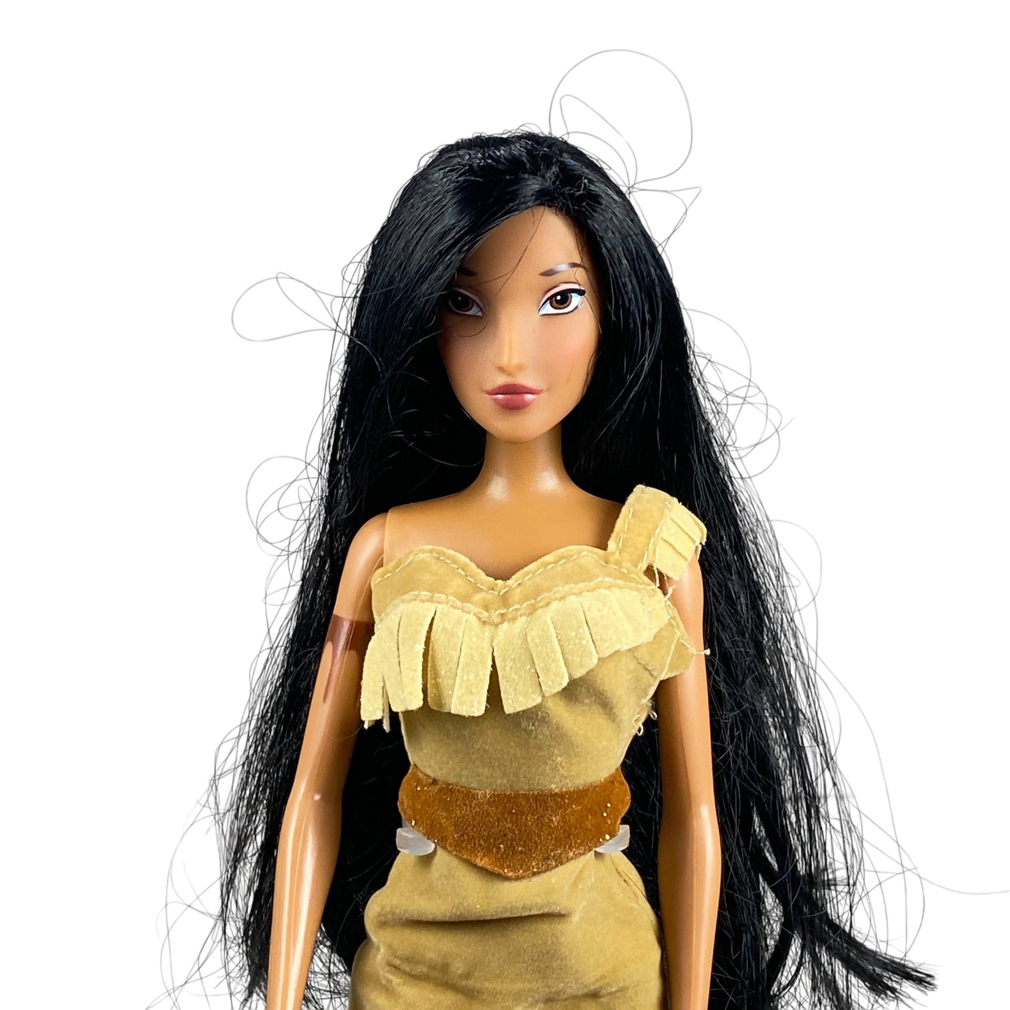 Disney Store Glitter Belt Pocahontas