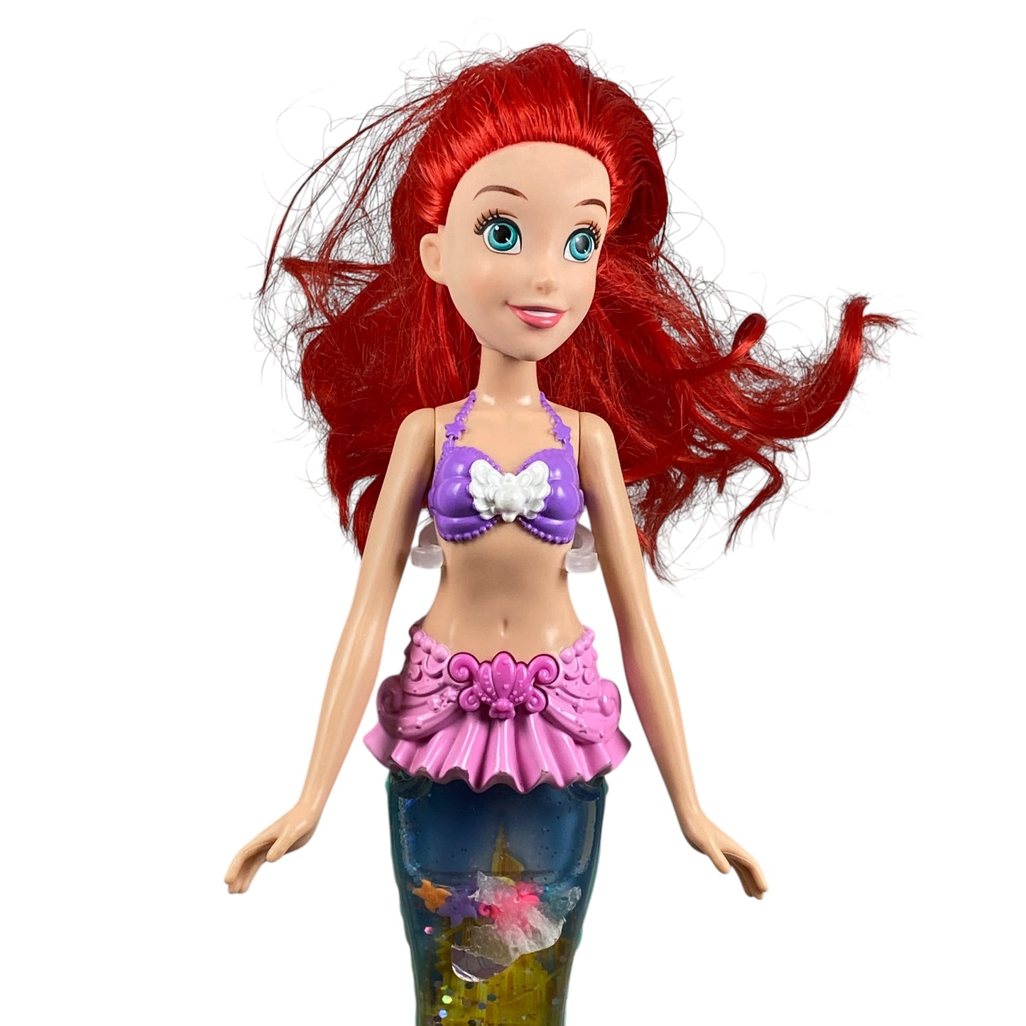 2018 Disney Princess Light up Glitter & Glow Ariel