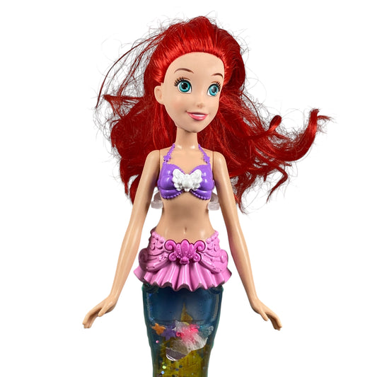 2018 Disney Princess Light up Glitter & Glow Ariel
