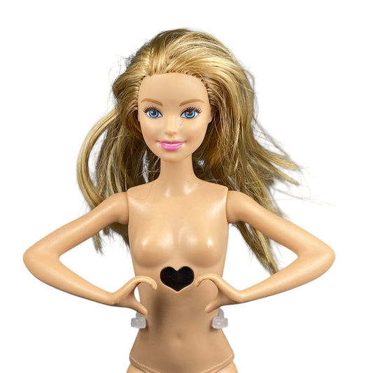 2015 Light-Up Heart Barbie #DNC16