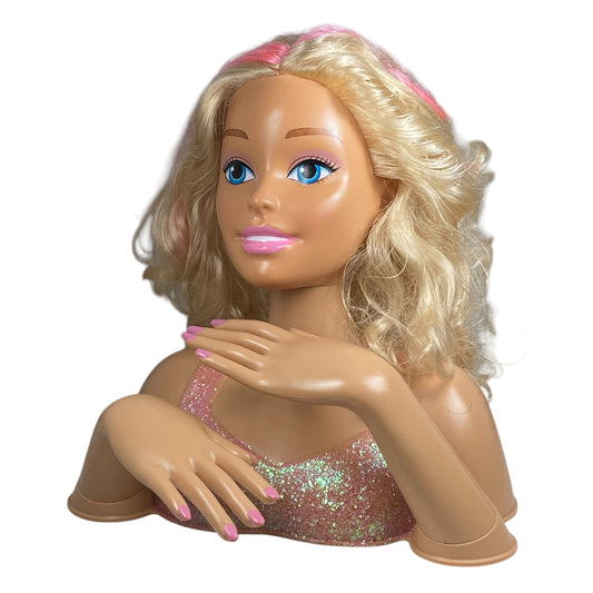 2021 Tie-Die Deluxe Barbie Styling Head #63651
