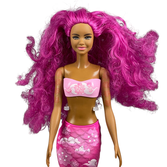 2021 Color Reveal Mermaid Barbie #HCC48