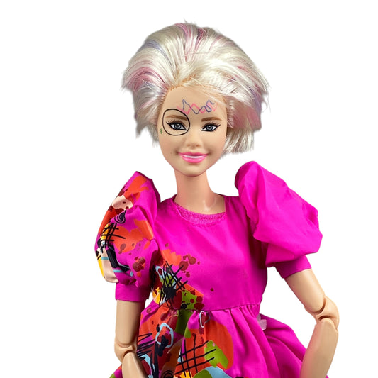2024 Barbie the Movie Weird Barbie #HYB84