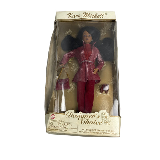 Kari Michell Designer's Choice Burganday Fashion Doll
