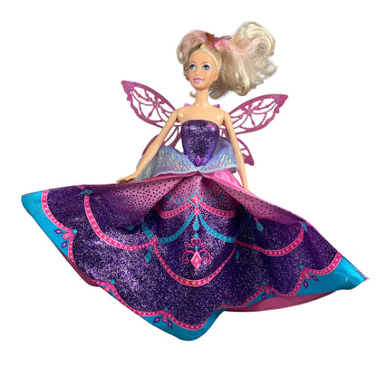 2012 Barbie Mariposa and The Fairy Princess Catania