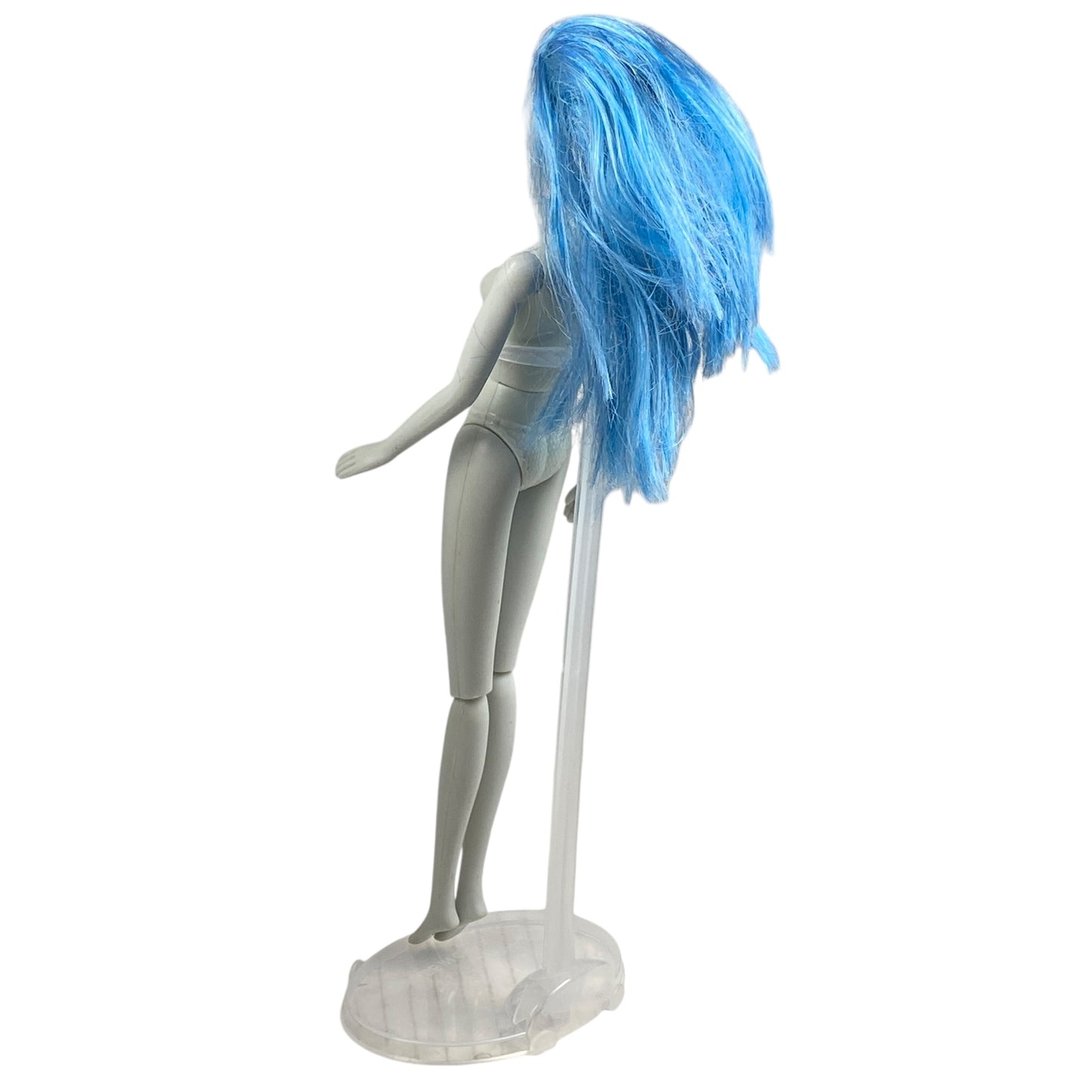 2008 Chic Doll Blue Zombie