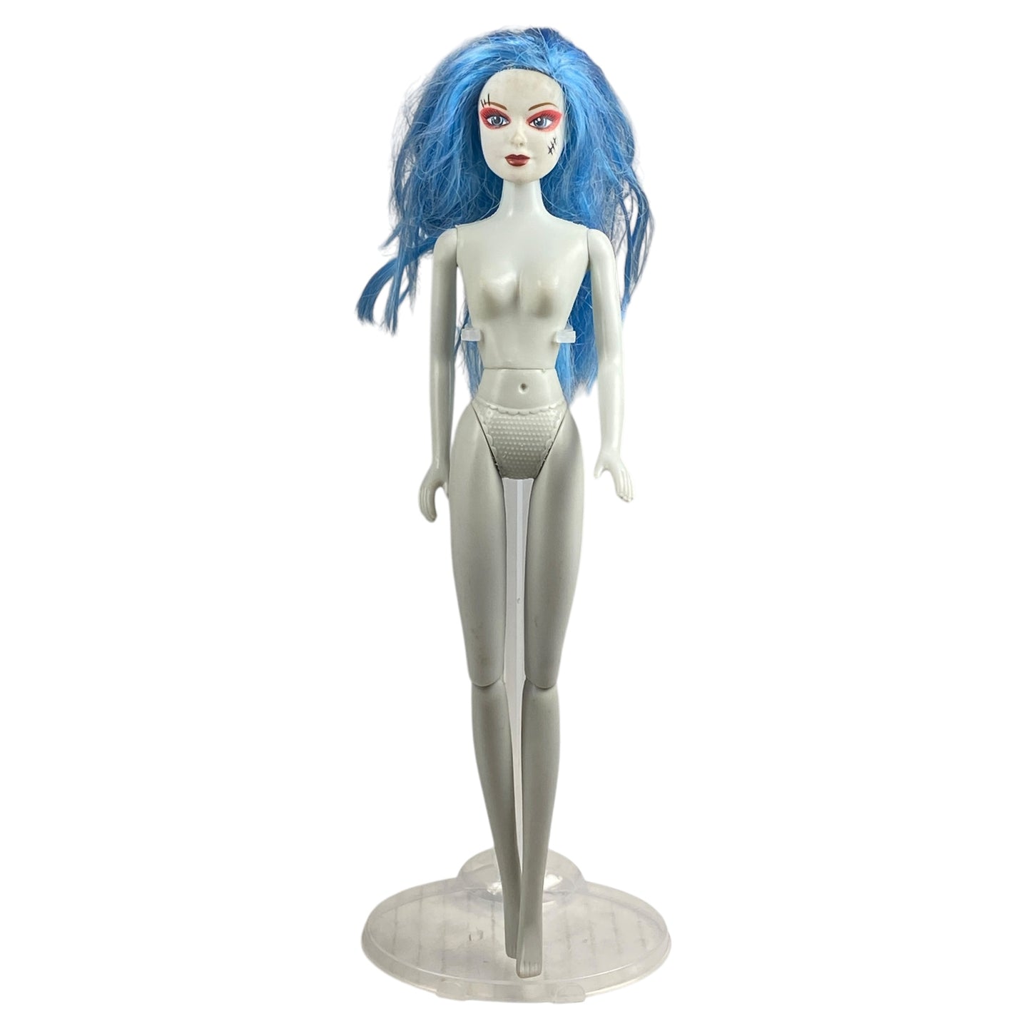 2008 Chic Doll Blue Zombie