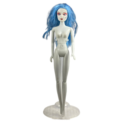 2008 Chic Doll Blue Zombie