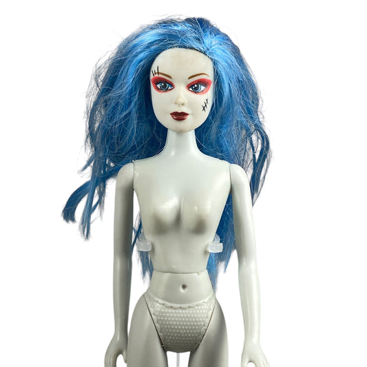 2008 Chic Doll Blue Zombie