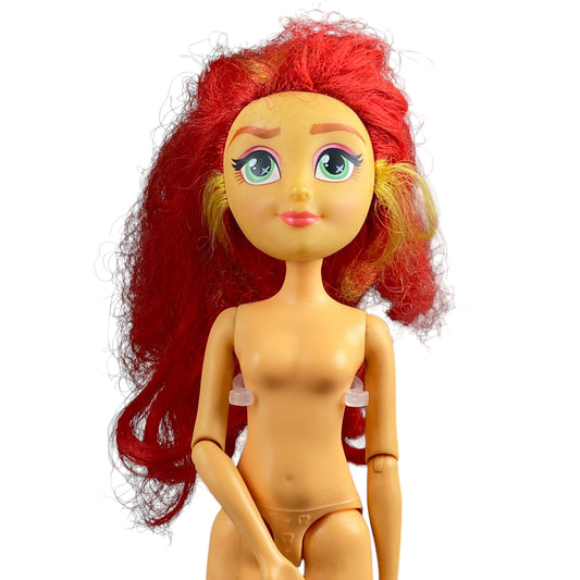 My Little Pony Sunset Shimmer Orange Equestria