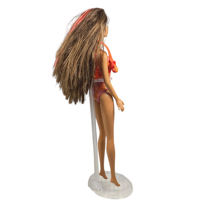 2008 Surf's Up Beach Color Change Diver Teresa Barbie #M4752