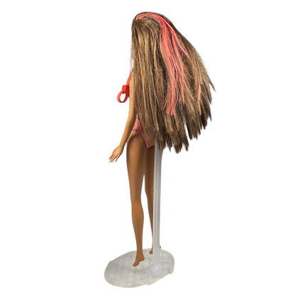 2008 Surf's Up Beach Color Change Diver Teresa Barbie #M4752