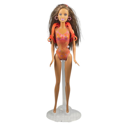 2008 Surf's Up Beach Color Change Diver Teresa Barbie #M4752