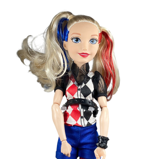 2015 DC Superhero Girls Harley Quinn #DLT65