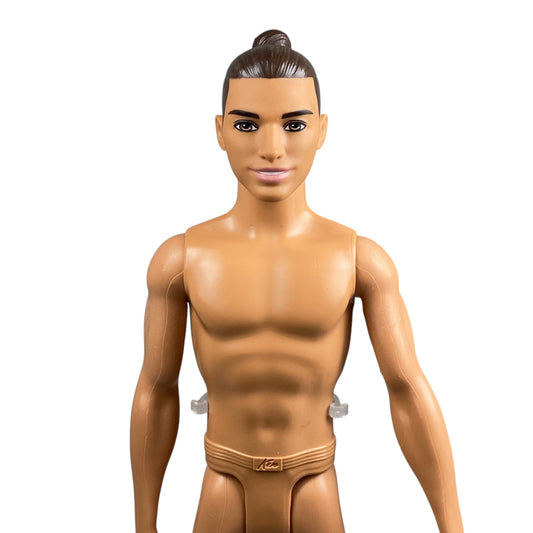 2019 You Can Be Anything Barista Ken Barbie #FXP03