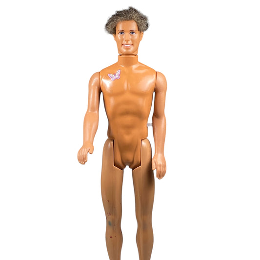 1998 Butterfly Tattoo Ken Barbie #22995