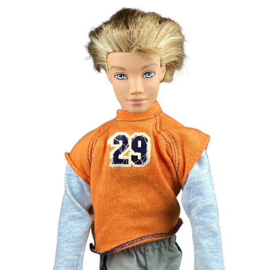 2003 My Scene Soccer Hudson Barbie #B4864