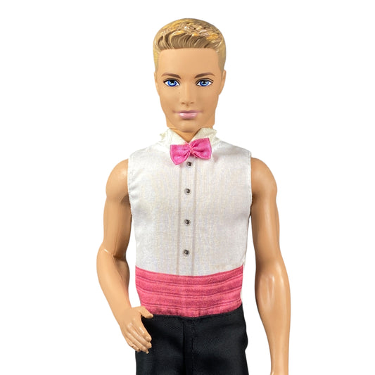 2014 Groom Ken Barbie #BCP31