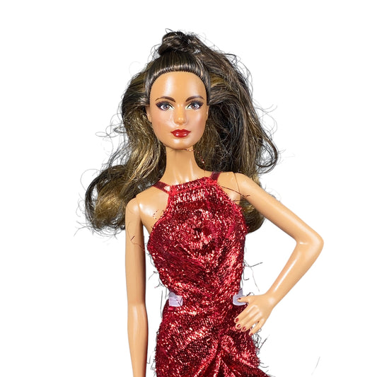 2017 Holiday Barbie #DYX41