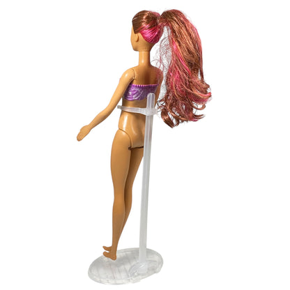 2017 Barbie Dolphin Magic Transforming Mermaid #FBD64