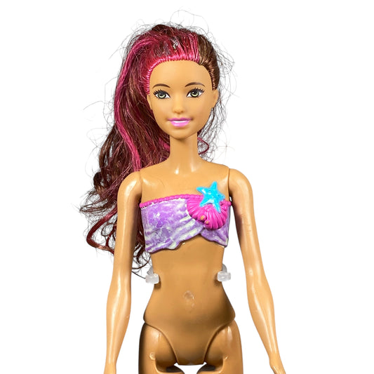 2017 Barbie Dolphin Magic Transforming Mermaid #FBD64